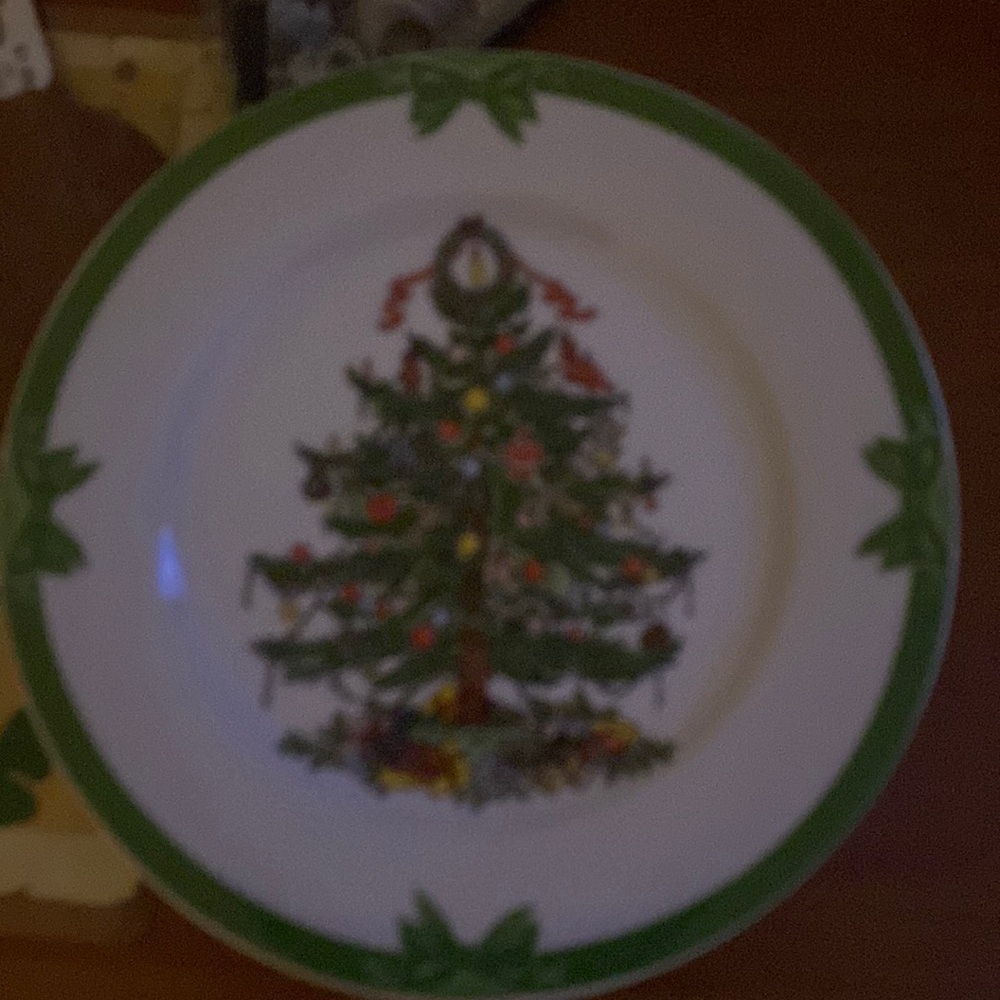 George Briard Yuletide dishes
